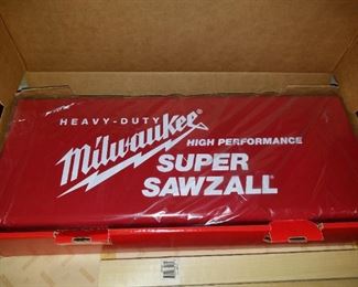 Milwaukee Sawzall, never used