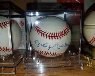 Mickey Mantle baseball