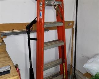 Werner step ladder