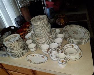 Mikasa china set