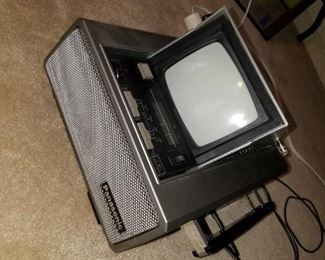 Panasonic TV/radio/VHS