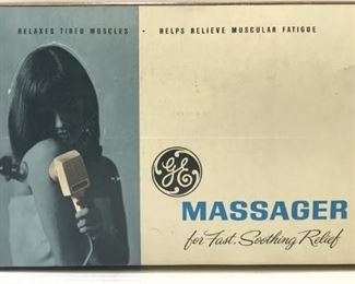 antique GE massager