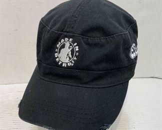 Made in Detroit military style hat 