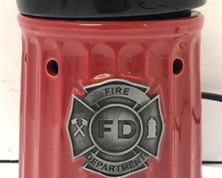 fire department scentsy warmer