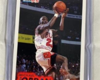 Michael Jordan Basketball trading card