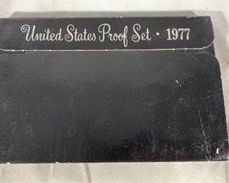 US coin proof set 
