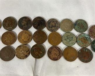 indian head pennies