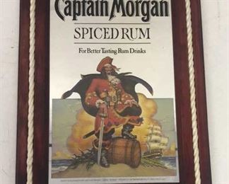 captain morgan tray