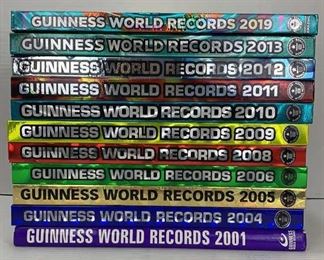 guinness world records books lot