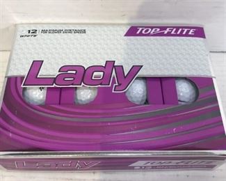 lady golf balls top flite