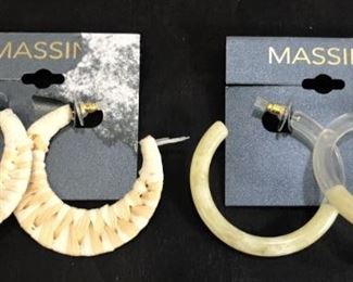 massini new earrings