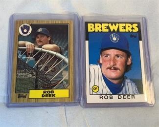baseball trading cards