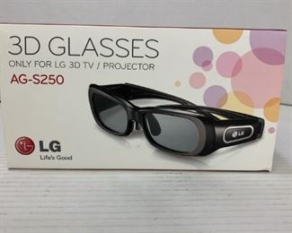 3d glasses LG