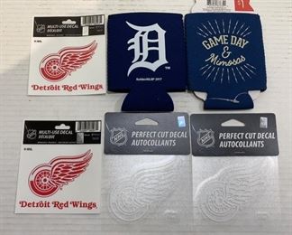 detroit sports lot tiger snad red wings