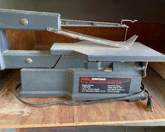 Craftsman scroll saw