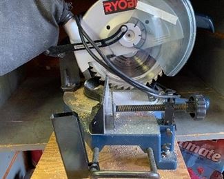 Ryobi chop saw