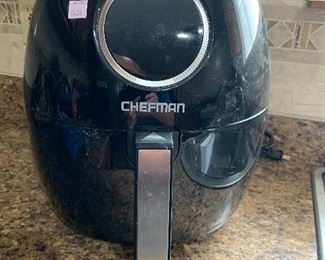 Chefman air fryer