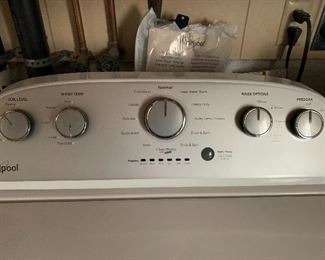 Whirlpool washing machine