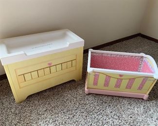 Child’s two piece doll set