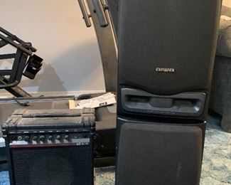 AIWA speaker set