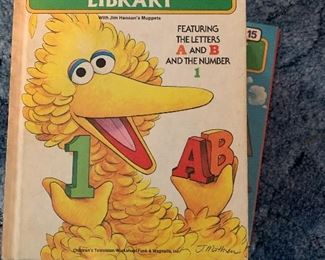 Sesame Street library volumes 1-15