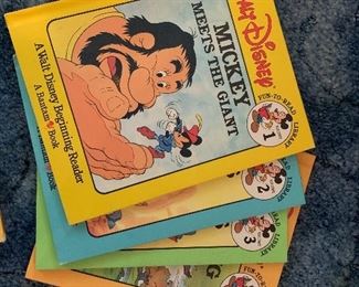 Walt Disney and other children’s books