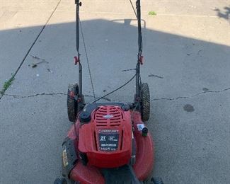 Troy- Built 21” self propelled mower
