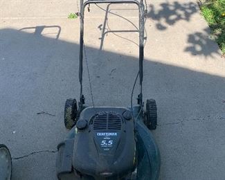 Craftsman 5.5 push mower