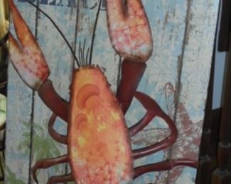 Lobster decoration 