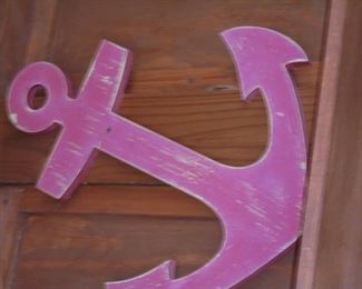 Wood pink anchor