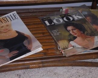 Look & Life magazines