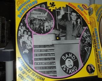 RARE mid century all 4 of the complete series American Bandstand 400 piece jigsaw puzzles.  NIB Never opened 