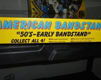 RARE mid century all 4 of the complete series American Bandstand 400 piece jigsaw puzzles.  NIB Never opened  shown 1950's