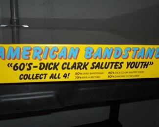 RARE mid century all 4 of the complete series American Bandstand 400 piece jigsaw puzzles.  NIB Never opened  shown 1960's