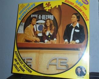 RARE mid century all 4 of the complete series American Bandstand 400 piece jigsaw puzzles.  NIB Never opened  shown 1970's
