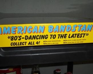 RARE mid century all 4 of the complete series American Bandstand 400 piece jigsaw puzzles.  NIB Never opened  shown 1980's