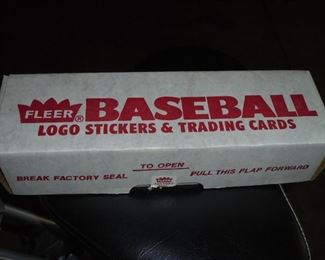 NIB seal broken but not ever opened 1987 Fleer Baseball cards