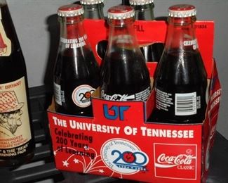 5 pack of coke Univ. Tn. 200 year anniversary