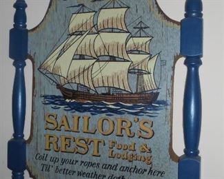 Sailors Rest Sign