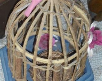 Decorative bird cages