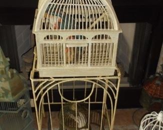 Decorative bird cages