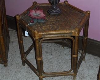 3 of 3 bamboo nesting tables