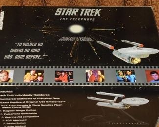 Star Trek  The Telephone  Collectors Edition