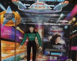 Star Trek Generations: All NEW UN-OPENED: Lieutenant Commander Deanna Troi
