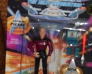 Star Trek Generations: All NEW UN-OPENED: Captain Picard in Duty Uniform