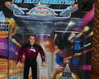 Star Trek Generations: All NEW UN-OPENED: Ensign Wesley Crusher