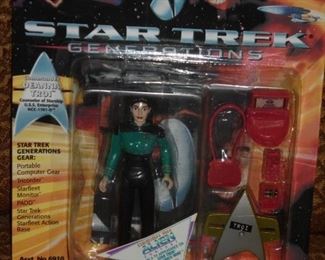 Star Trek Generations: All NEW UN-OPENED: Commander Deanna Troi
