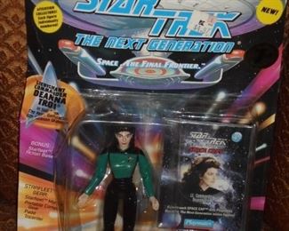  Star Trek Generations: All NEW UN-OPENED:  same as before but with card