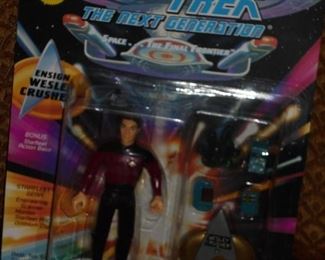 Star Trek Generations: All NEW UN-OPENED:  Ensign Wesley Crusher
