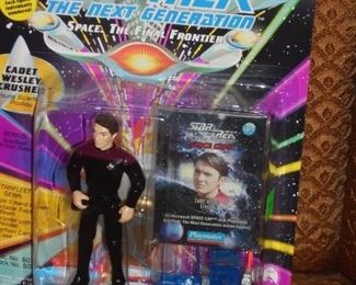 Star Trek Generations: All NEW UN-OPENED:  Cadet Wesley Crusher